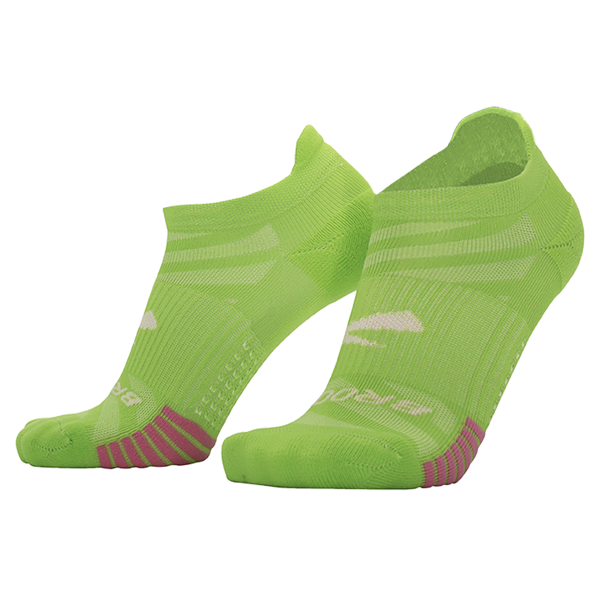 Brooks Ghost Lite No Show 2-Pack Sock