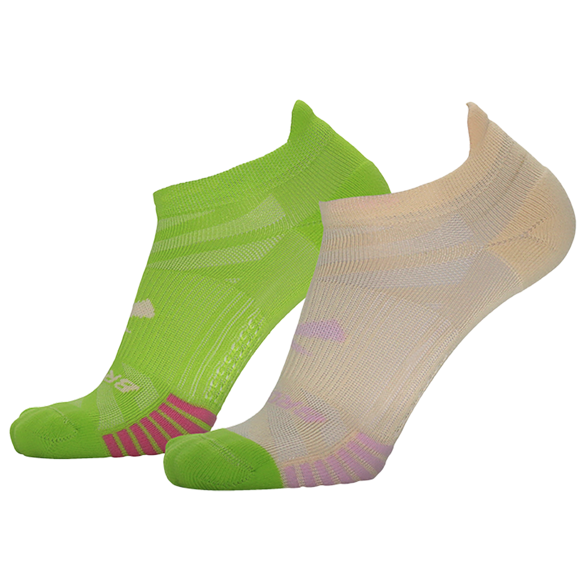 Brooks Ghost Lite No Show 2-Pack Sock