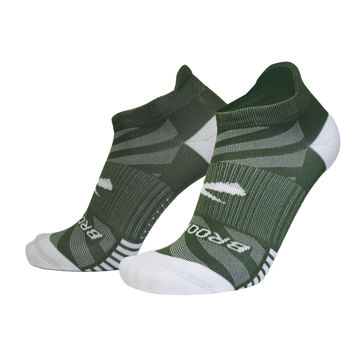 Brooks Ghost Lite No Show 2-Pack Sock