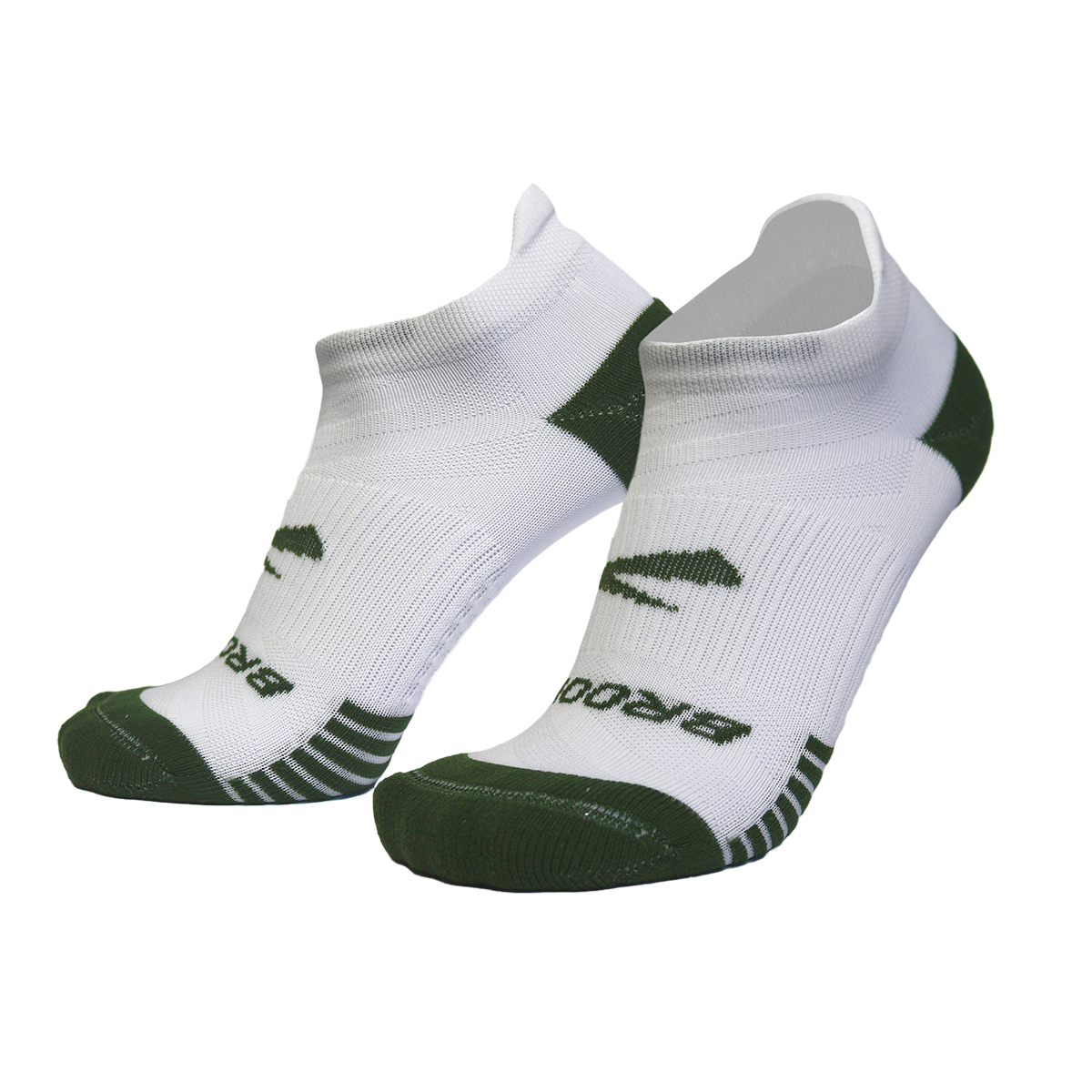 Brooks Ghost Lite No Show 2-Pack Sock