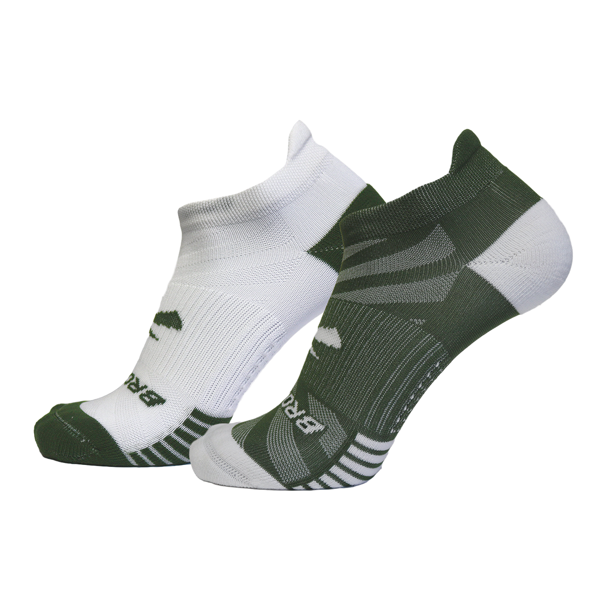 Brooks Ghost Lite No Show 2-Pack Sock
