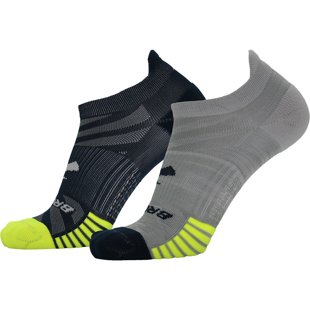 Brooks Ghost Lite No Show 2-Pack Sock