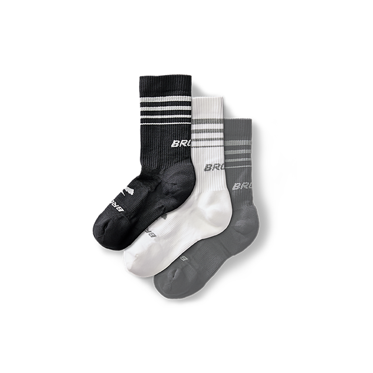 Brooks Run-In Crew 3-Pack