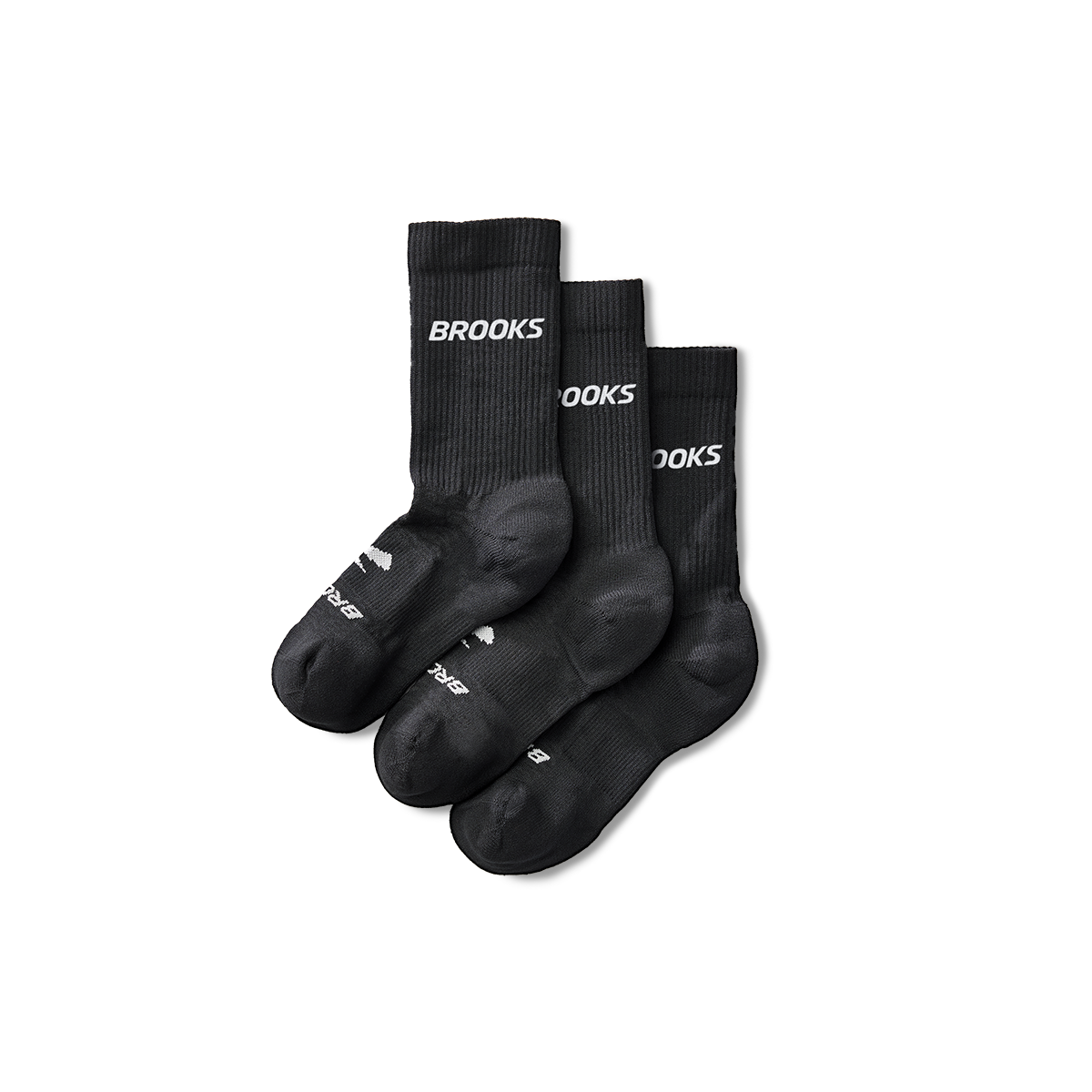 Brooks Run-In Crew 3-Pack