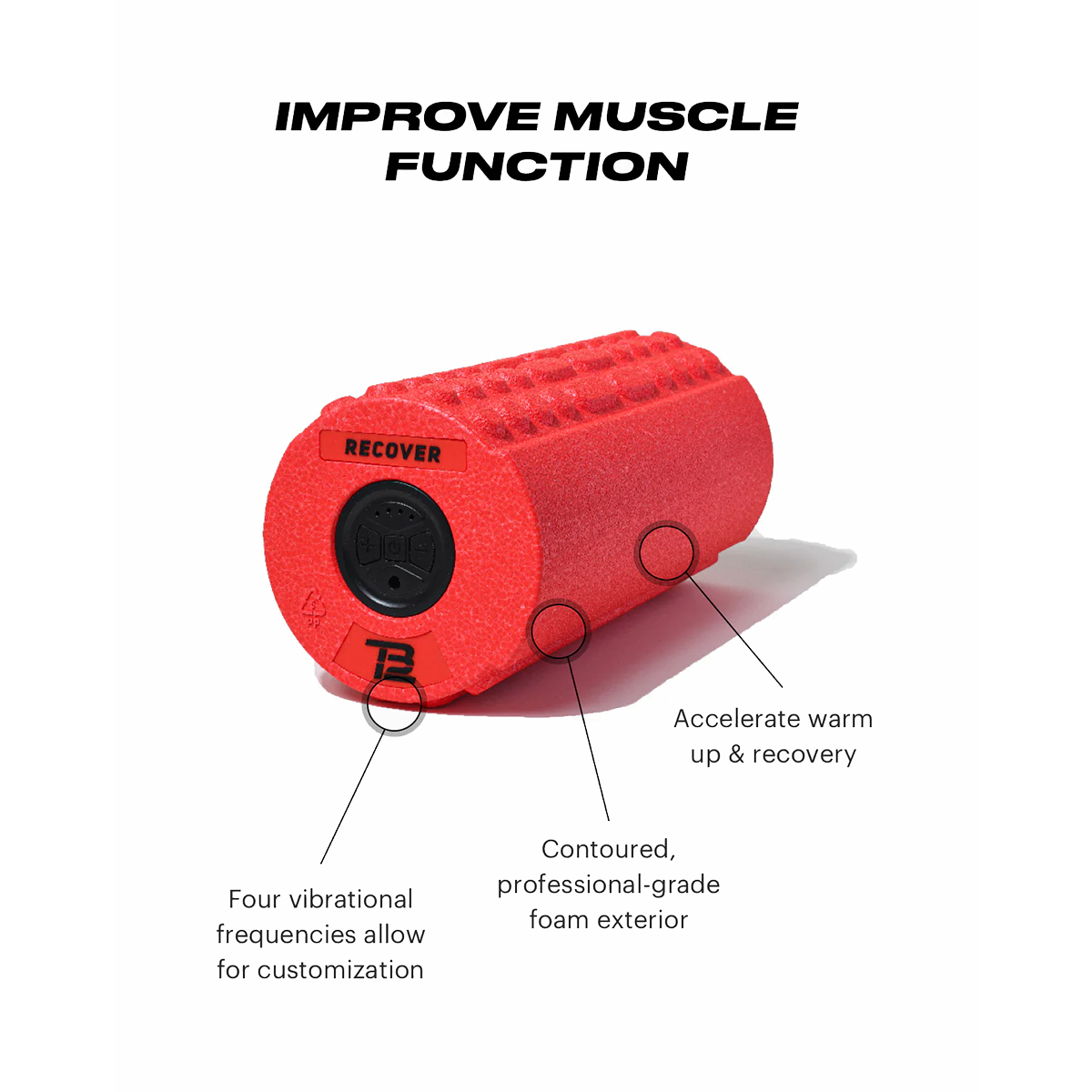 TB12 Vibrating Pliability Roller