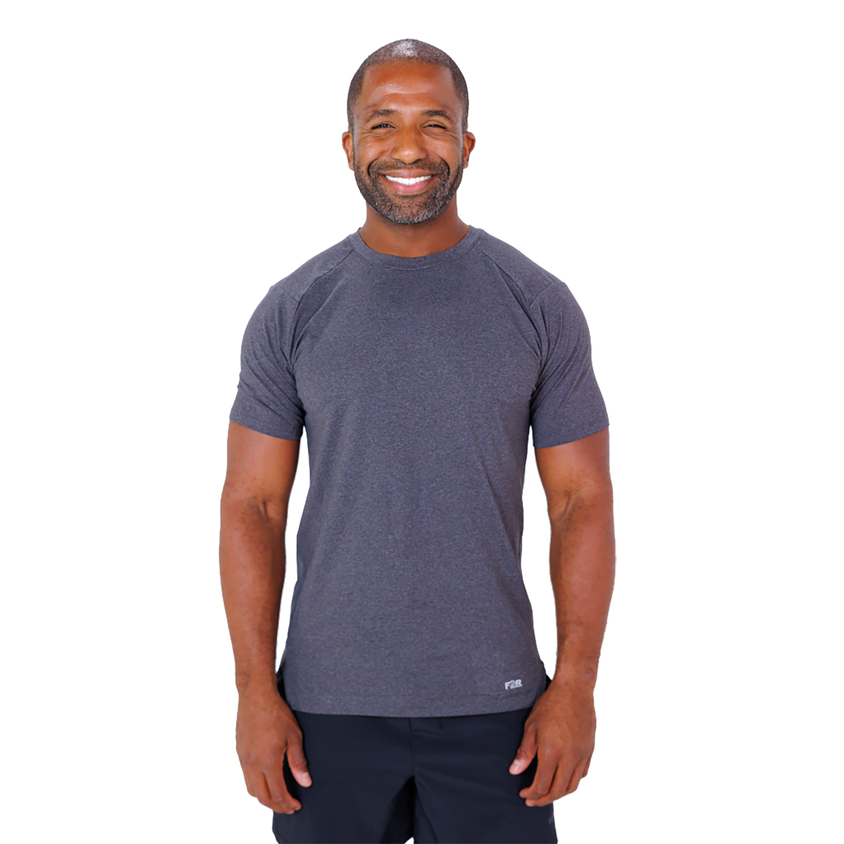 F2R Cationic Jersey Crew Shortsleeve