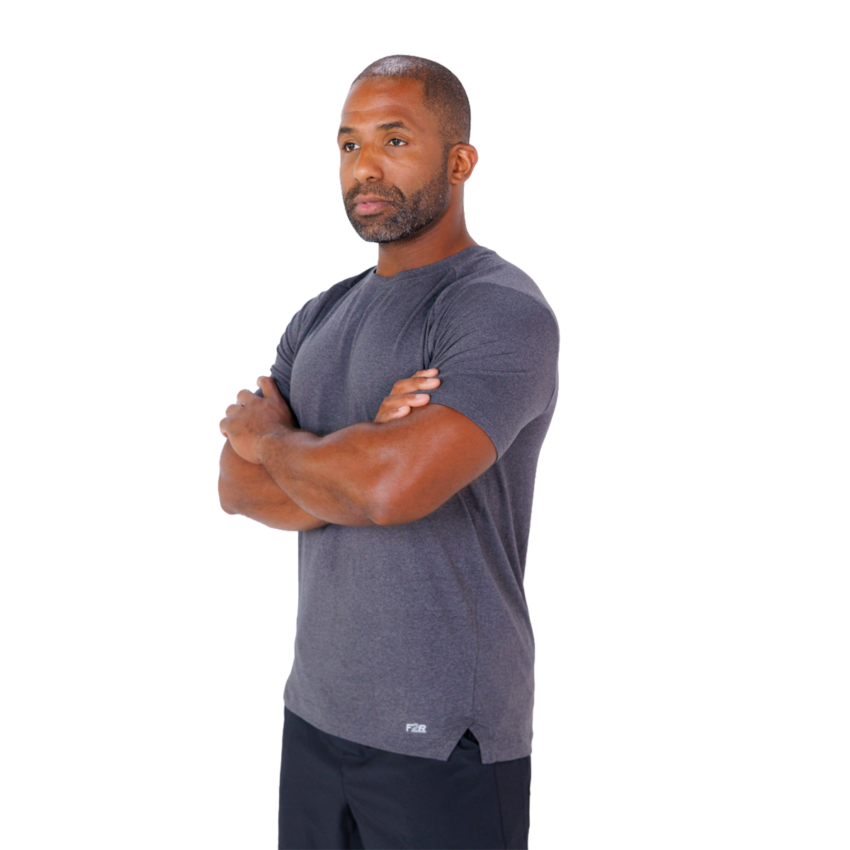 F2R Cationic Jersey Crew Shortsleeve