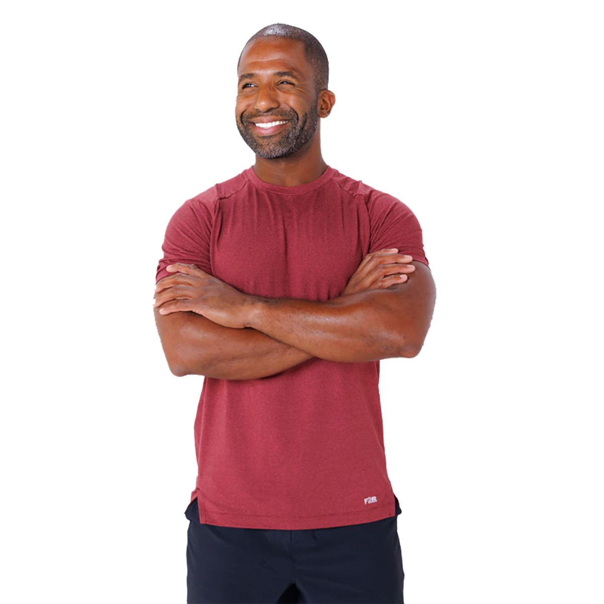 F2R Cationic Jersey Crew Shortsleeve