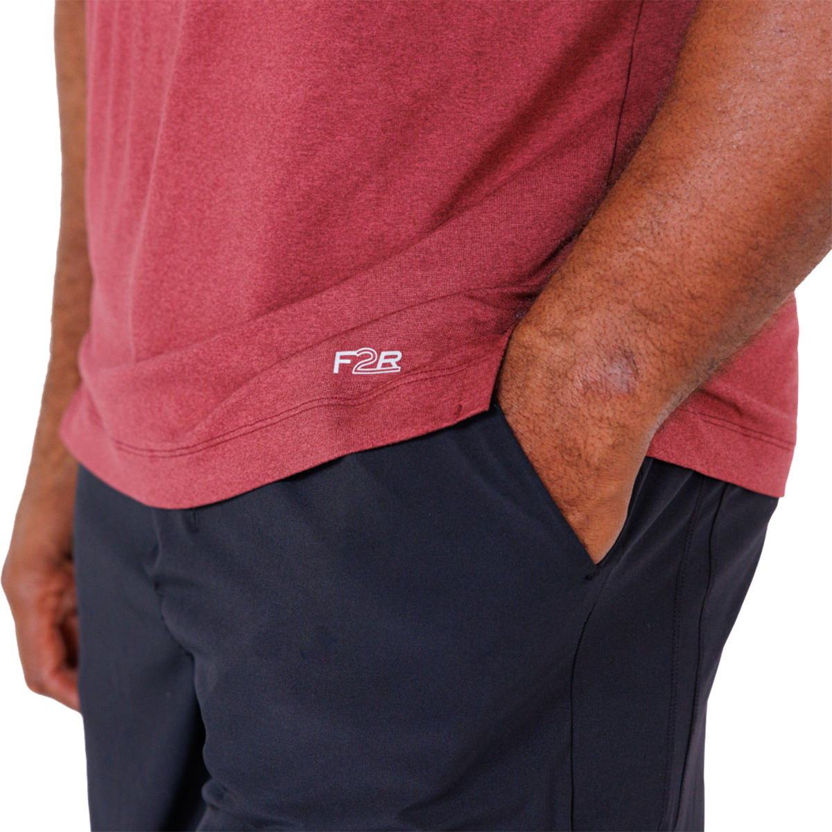 F2R Cationic Jersey Crew Shortsleeve