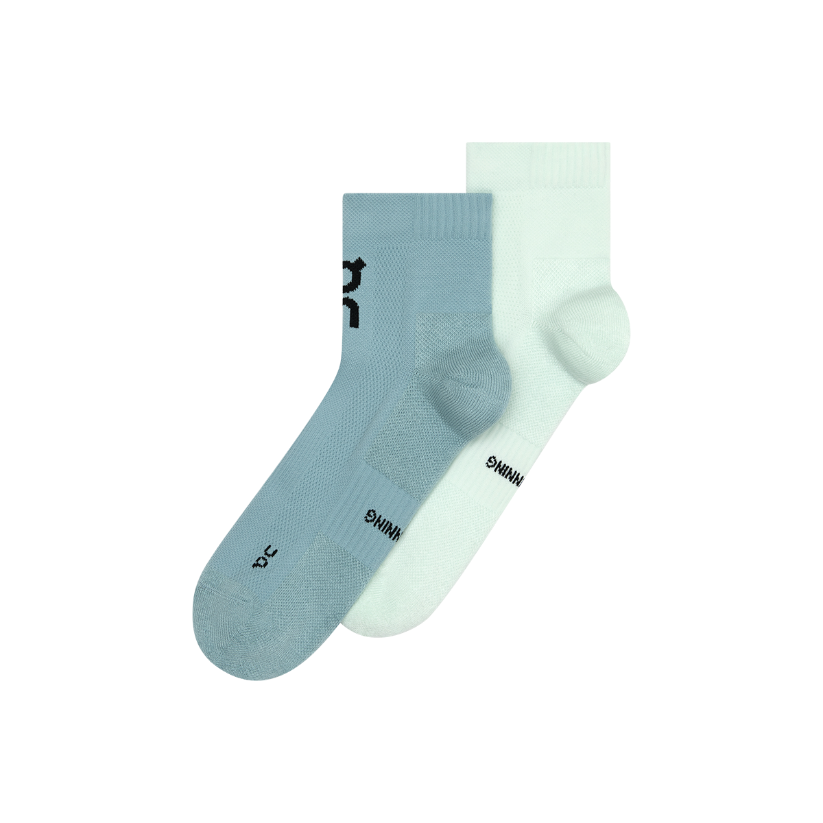 ON Core Run Sock Mid 2P