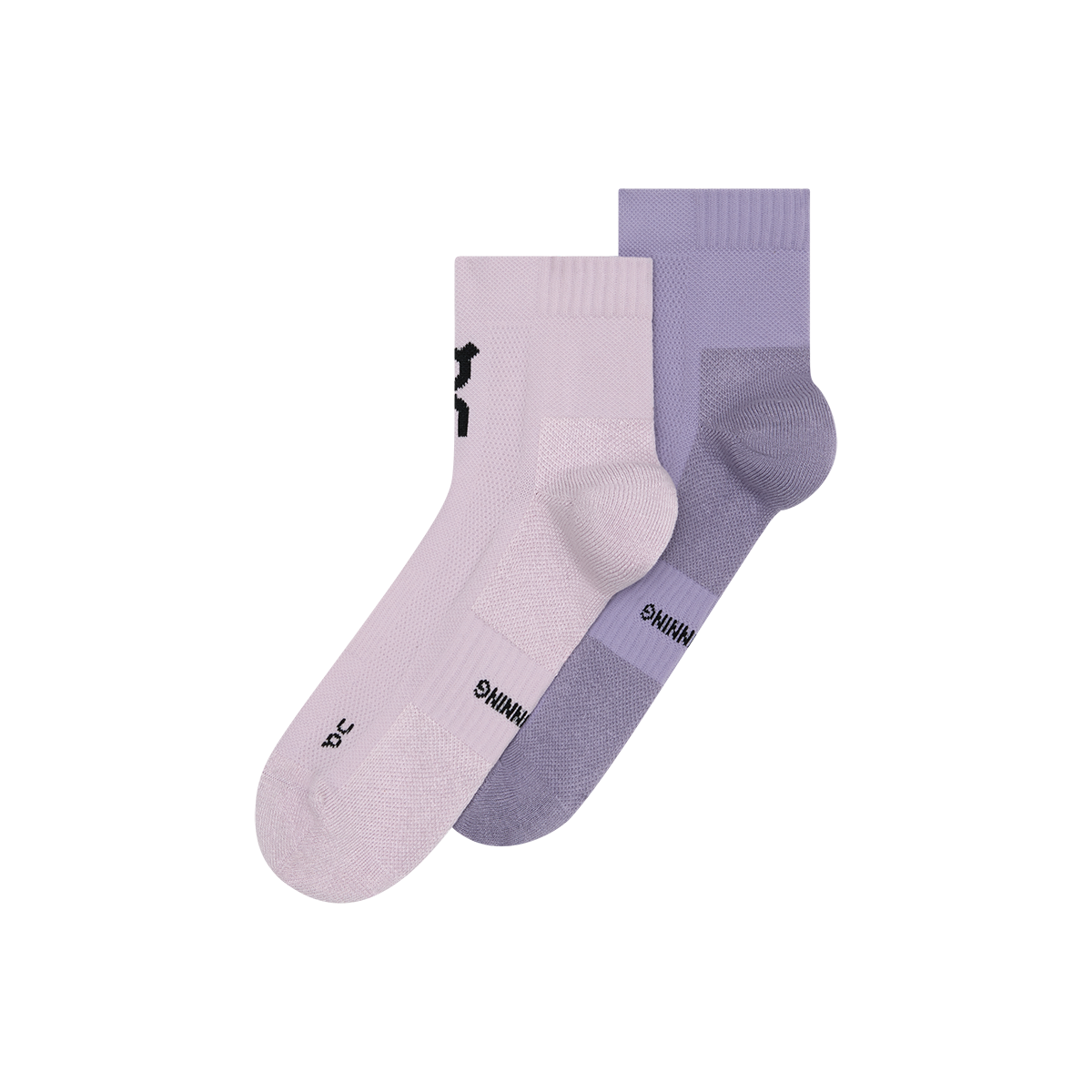 ON Core Run Sock Mid 2P