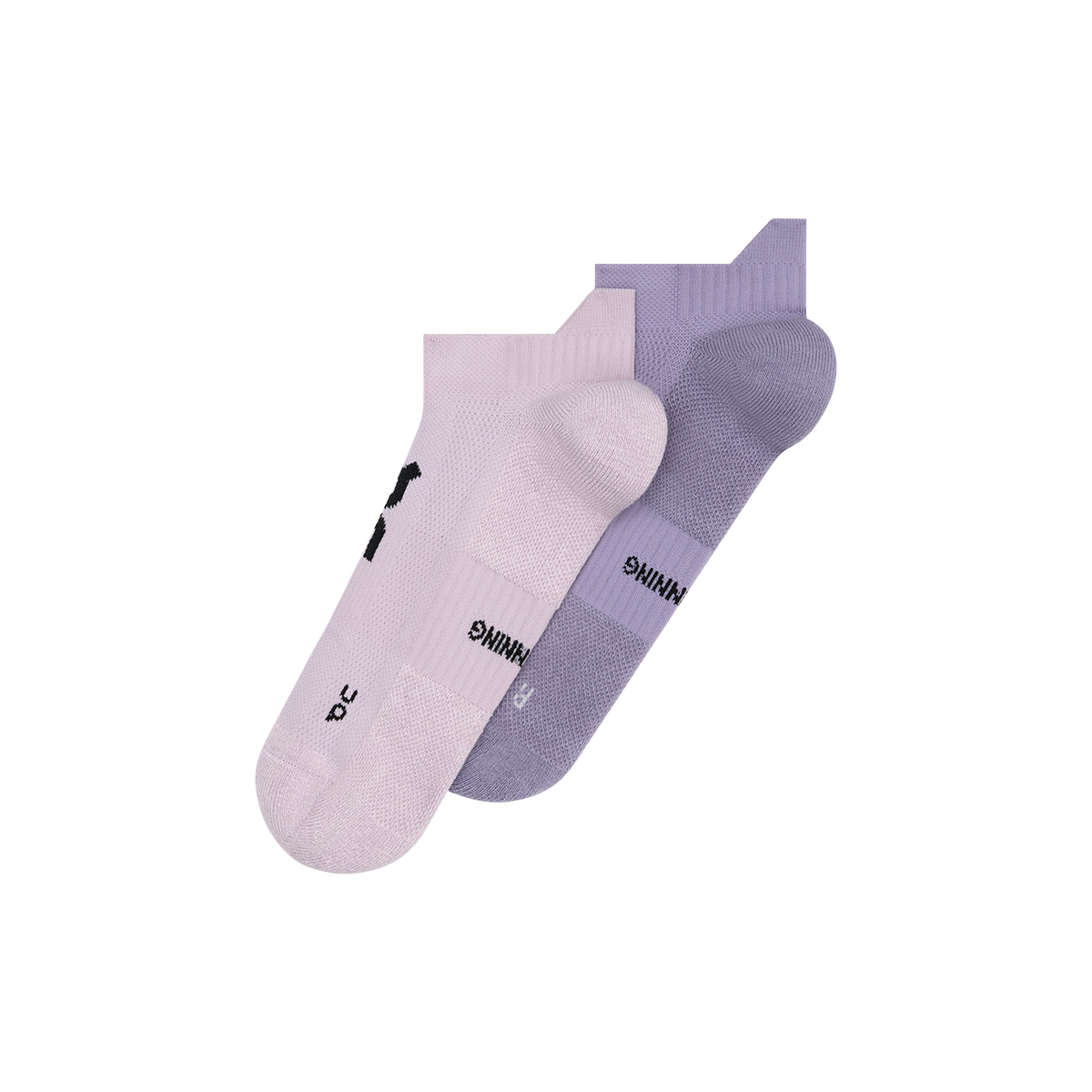 ON Core Run Sock Low 2P