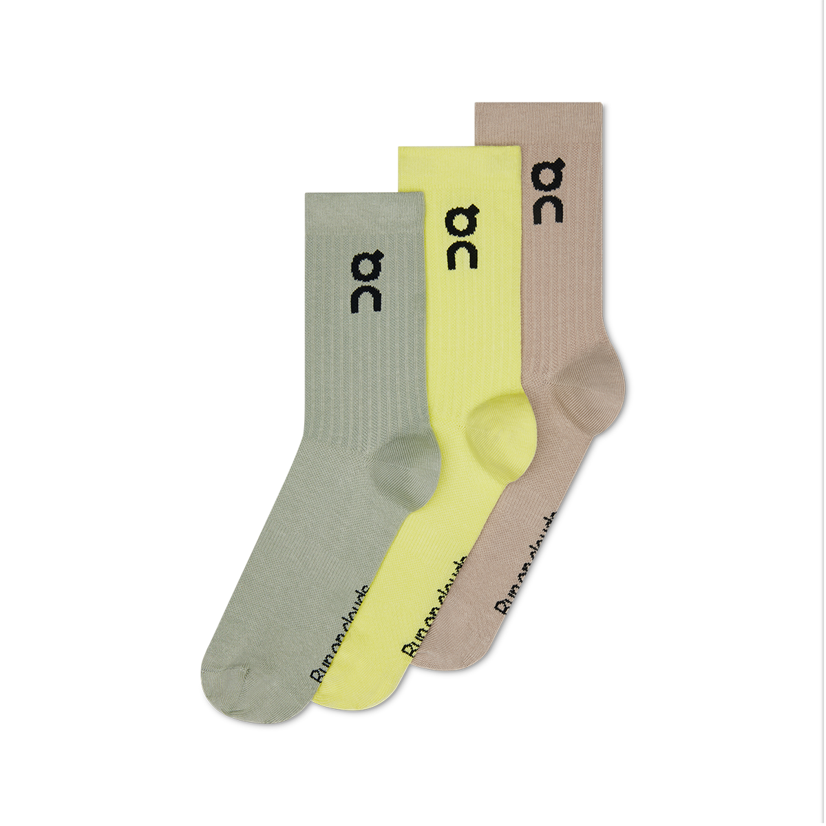 ON Logo Sock High 3P