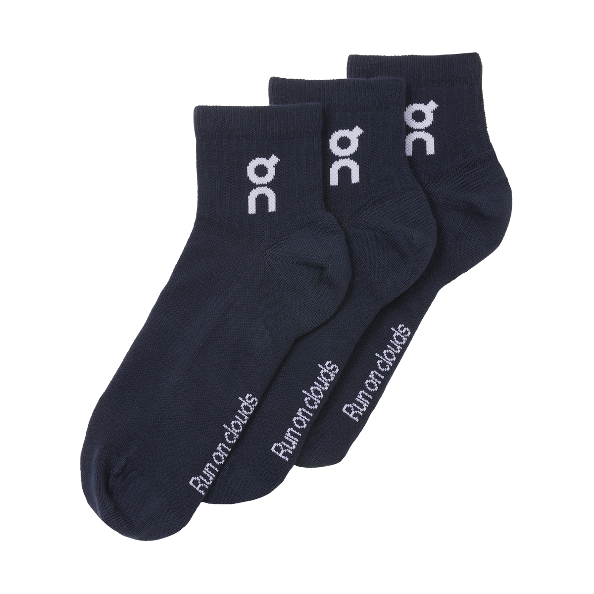 ON Logo Sock Mid 3P