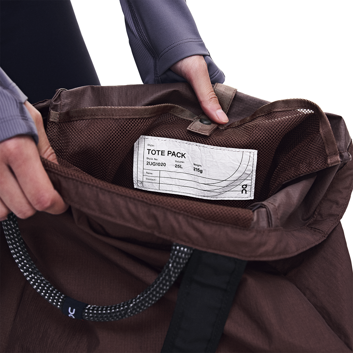 ON Tote Pack 25L