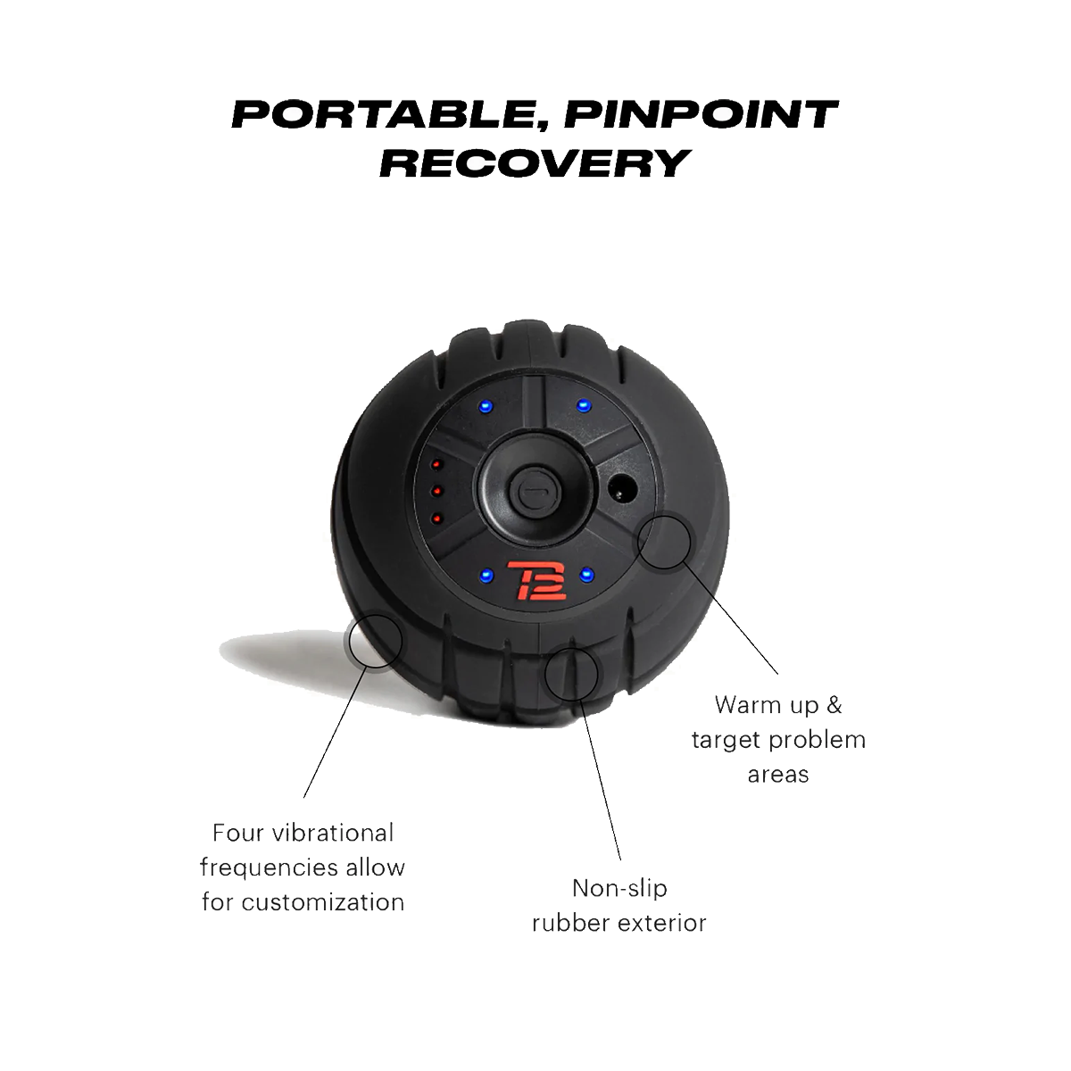 TB12 Vibrating Pliability Mini Sphere