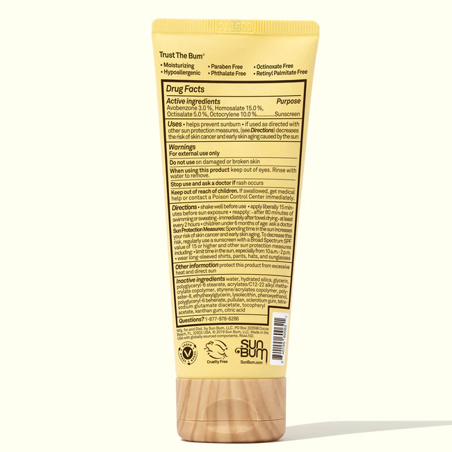 Sun Bum Face Sunscreen Lotion SPF 70