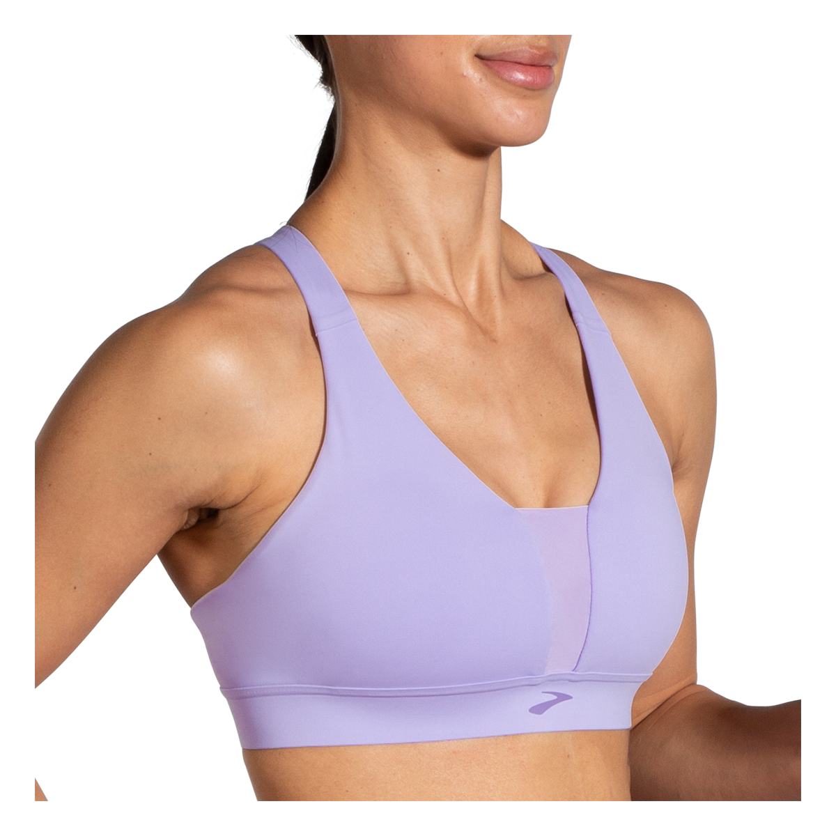 Brooks Drive Plunge Run Bra