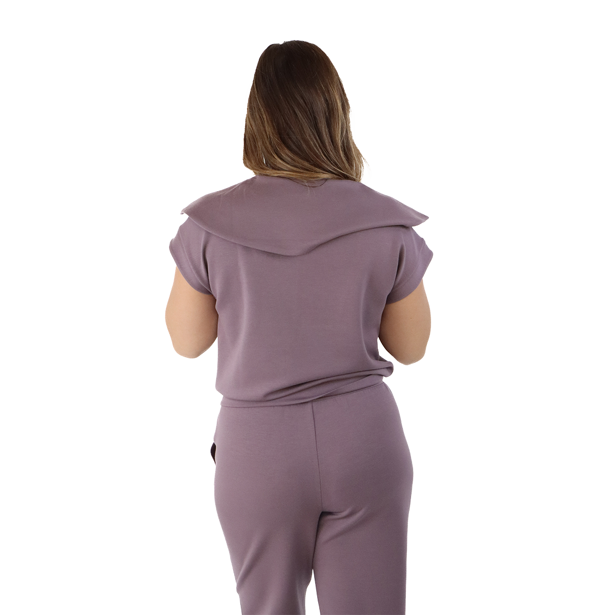 F2R Softlite Shortsleeve 1/2 Zip W Oversized Collar