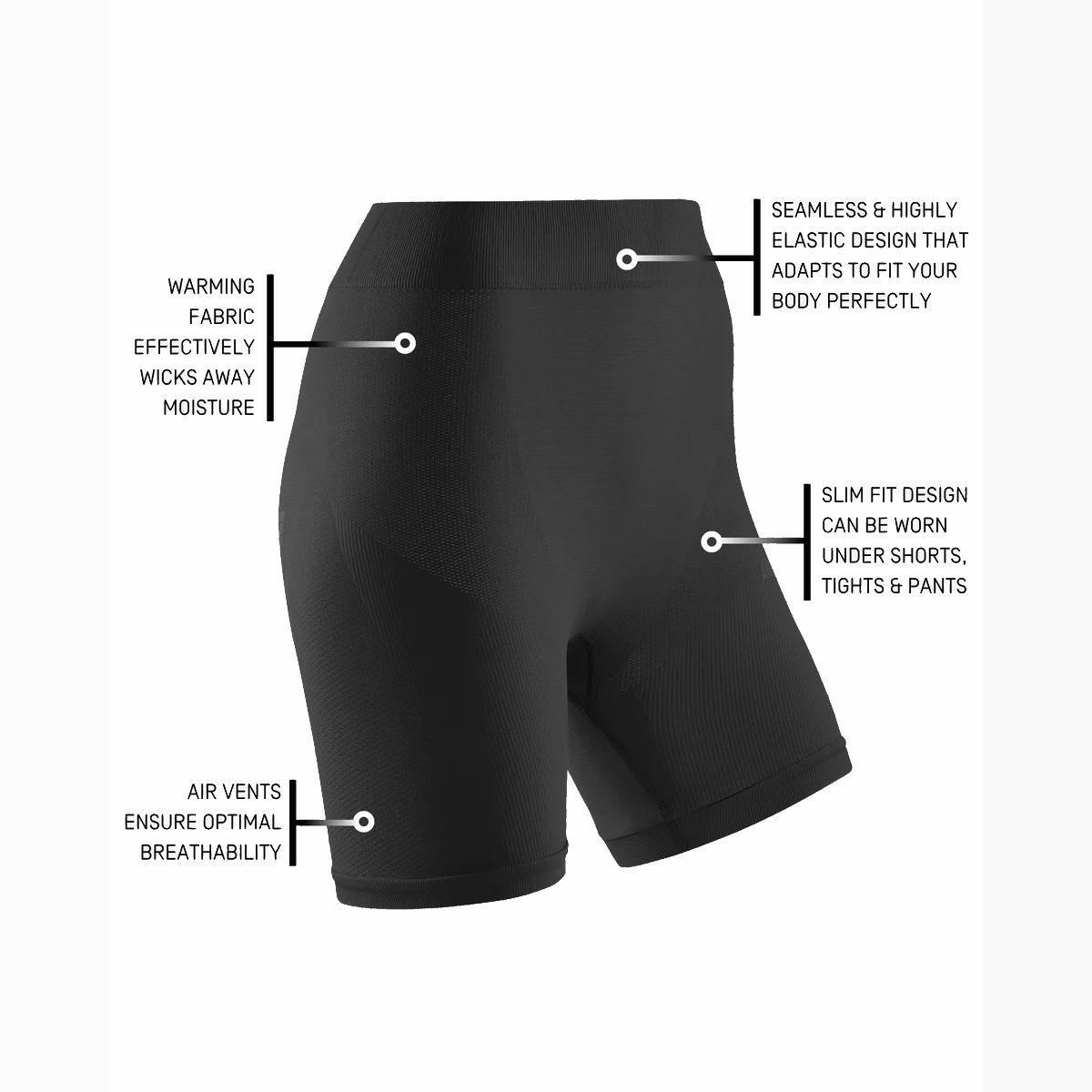 CEP Cold Weather Base Short