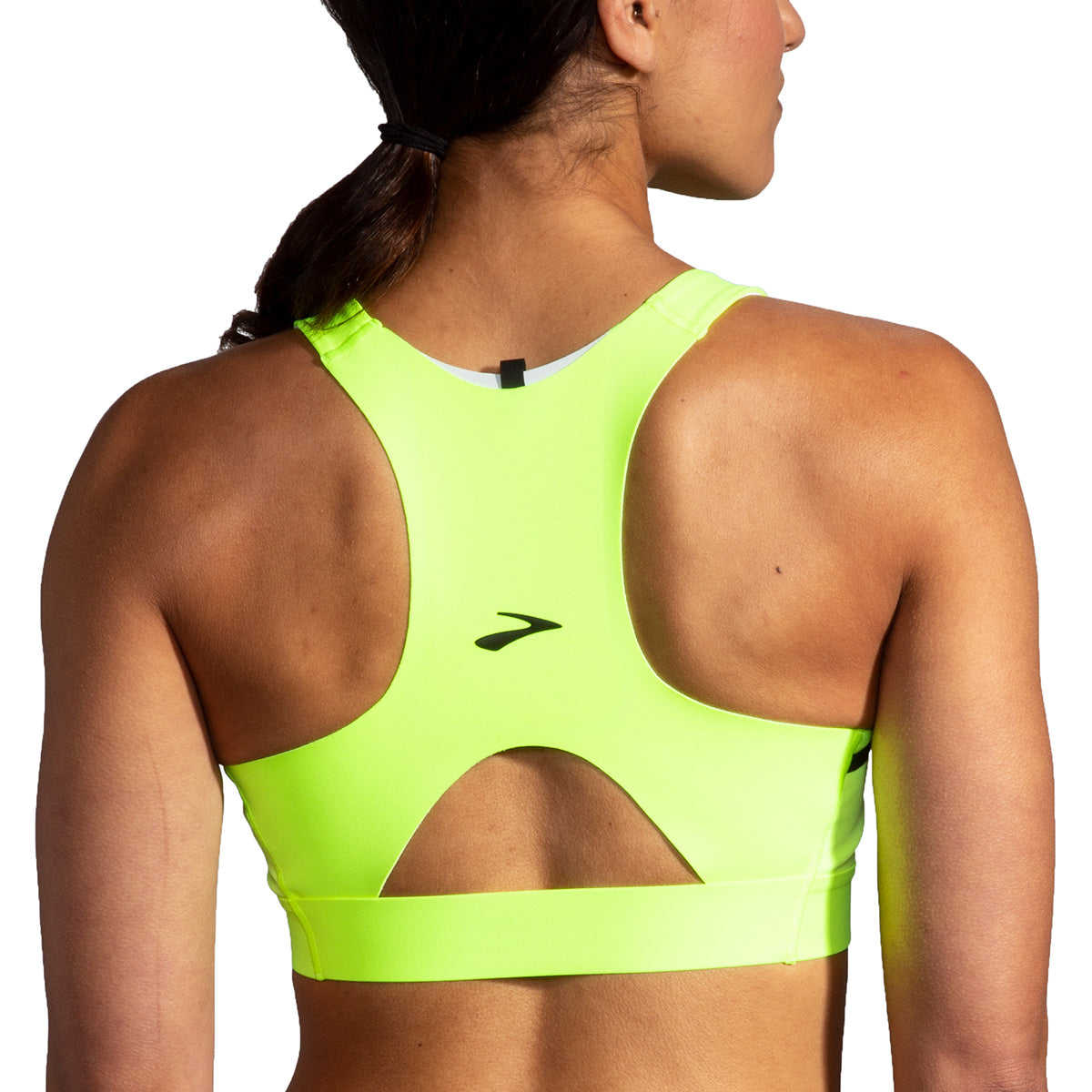 Brooks Drive 3 Pocket Run Bra - Nightlife