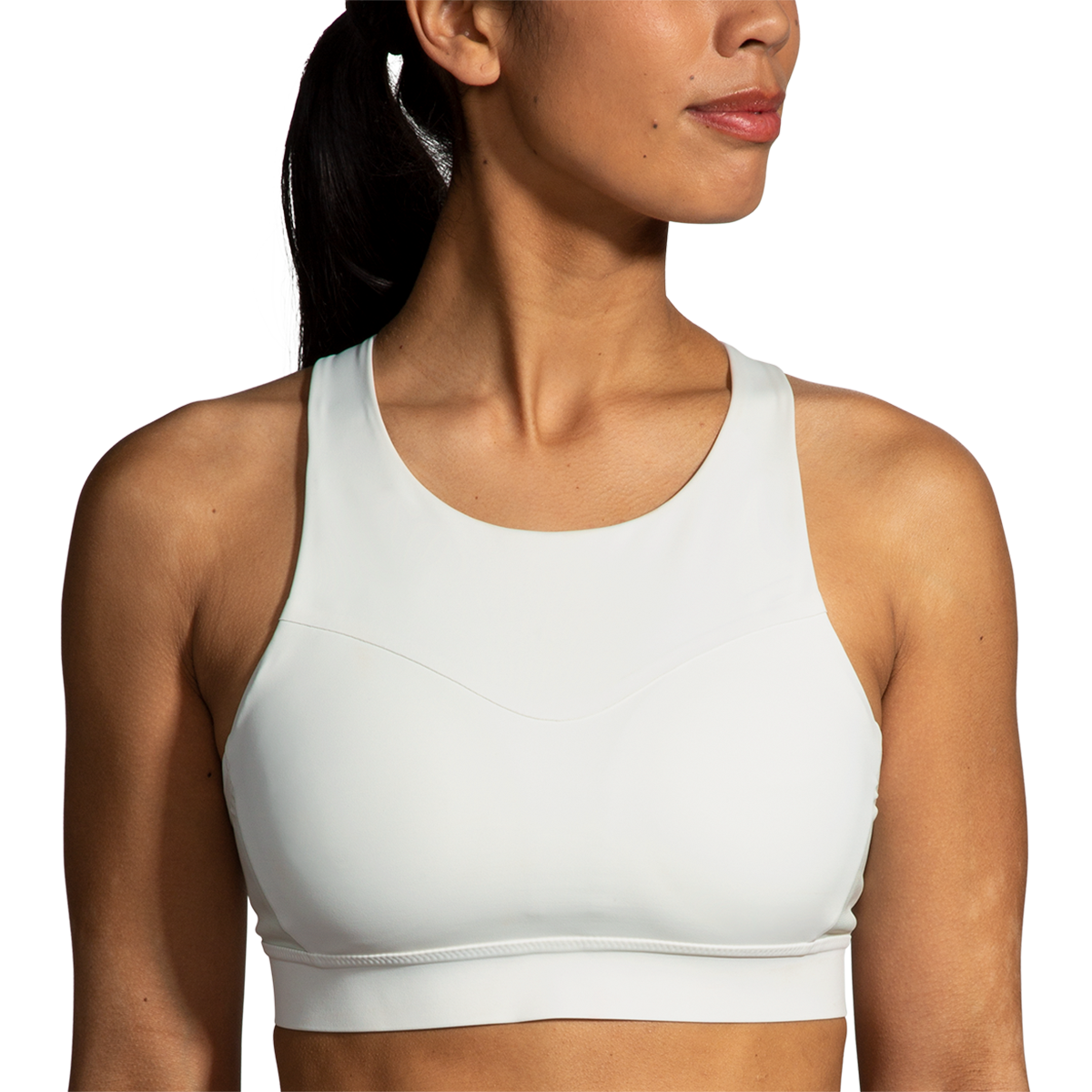 Brooks Drive 3 Pocket Run Bra - Mint Mix