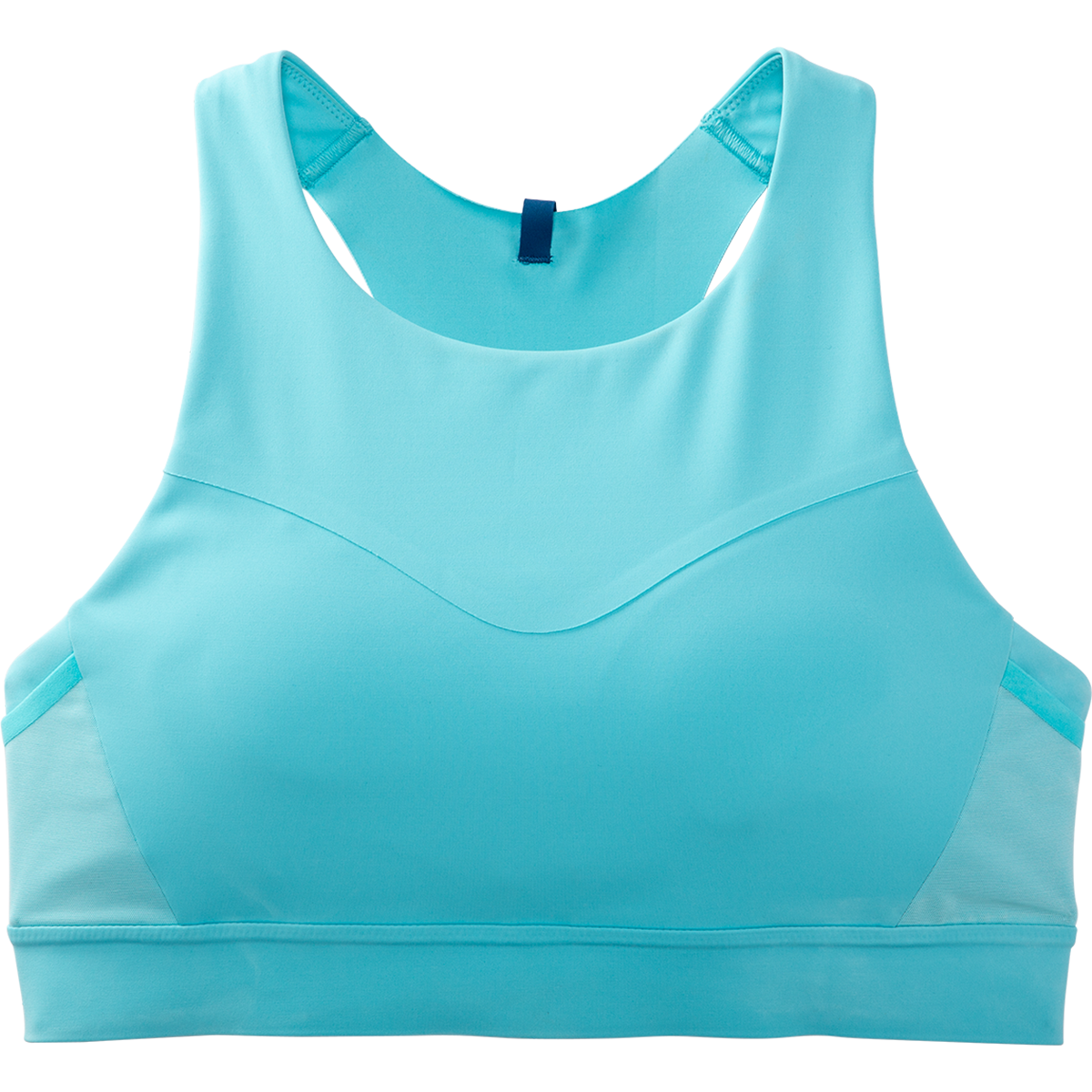Brooks Drive 3 Pocket Run Bra - Vivid Teal