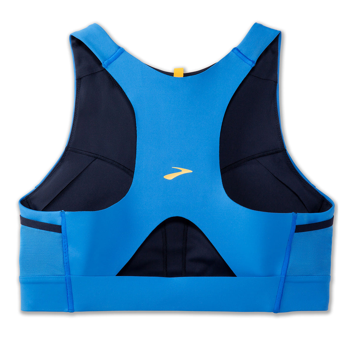 Brooks Drive 3 Pocket Run Bra - Blue Bolt