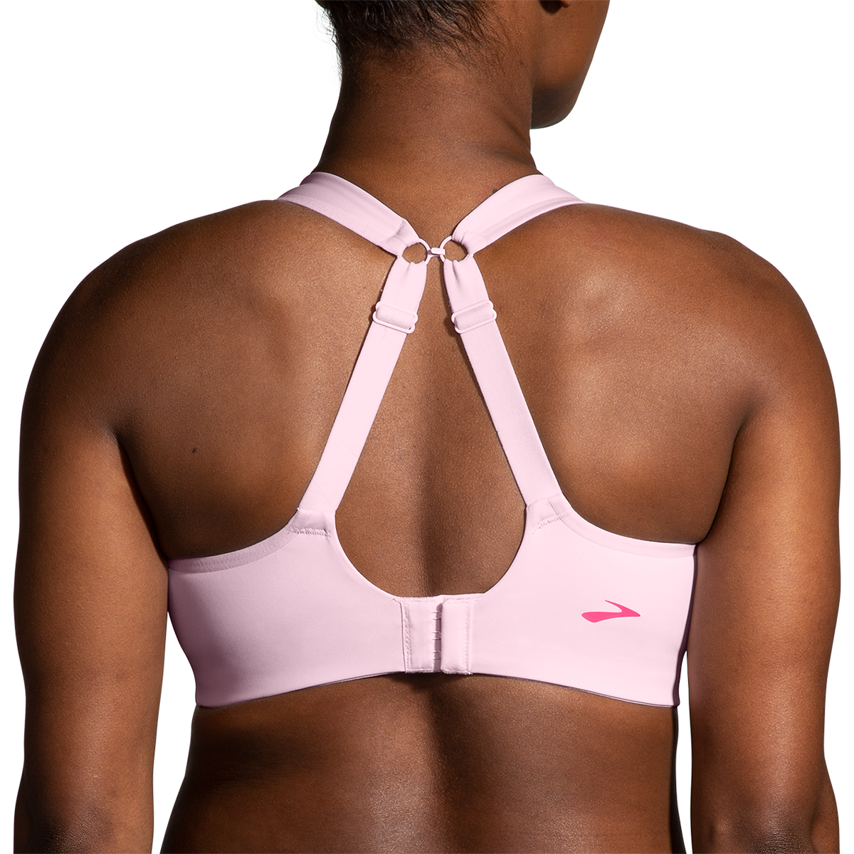 Brooks Drive Convertible Run Bra - Quartz