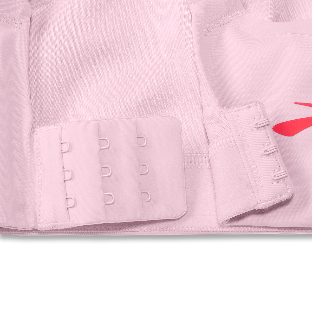 Brooks Drive Convertible Run Bra - Quartz