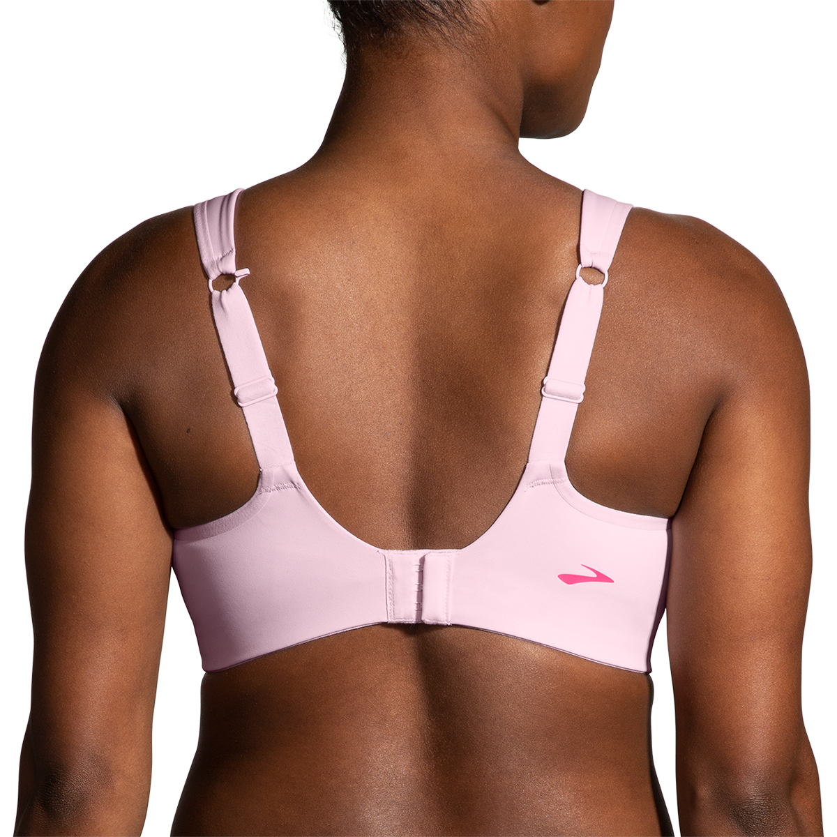 Brooks Drive Convertible Run Bra - Quartz