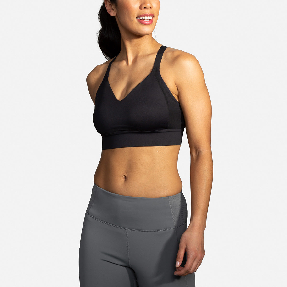 Brooks Drive Interlace Run Bra