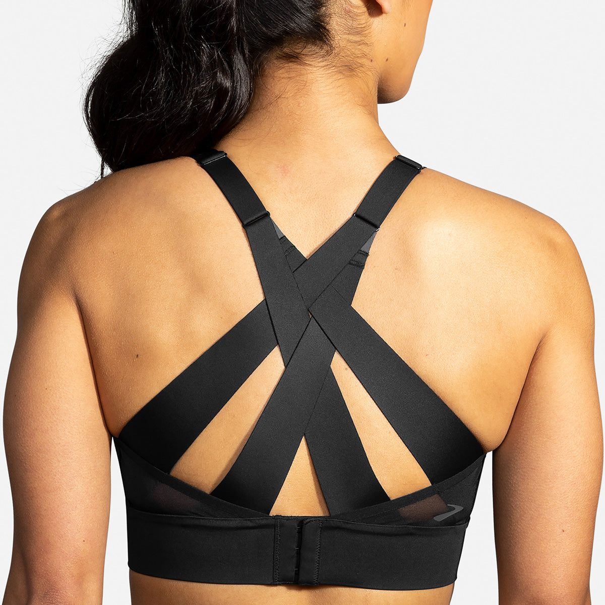 Brooks Drive Interlace Run Bra