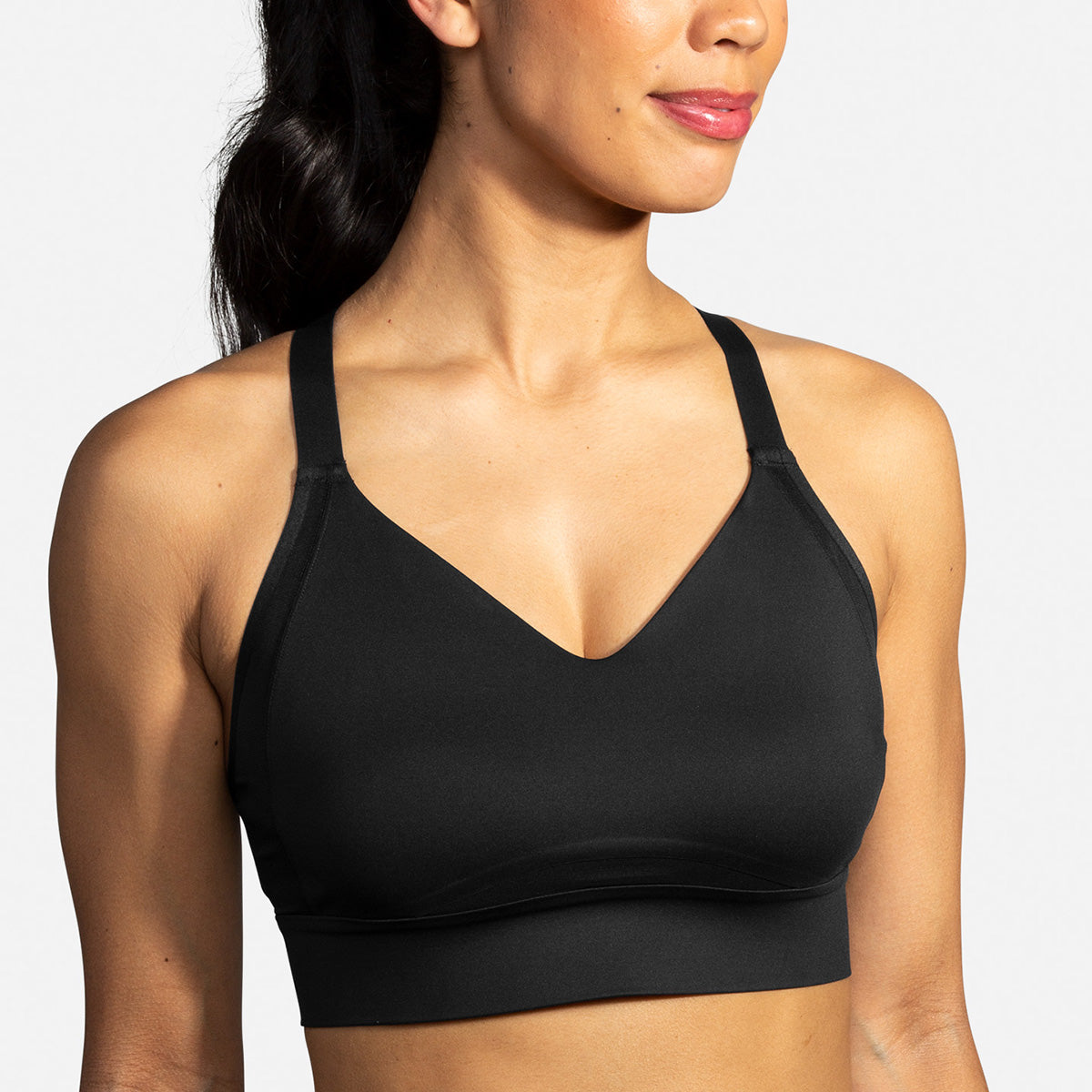 Brooks Drive Interlace Run Bra