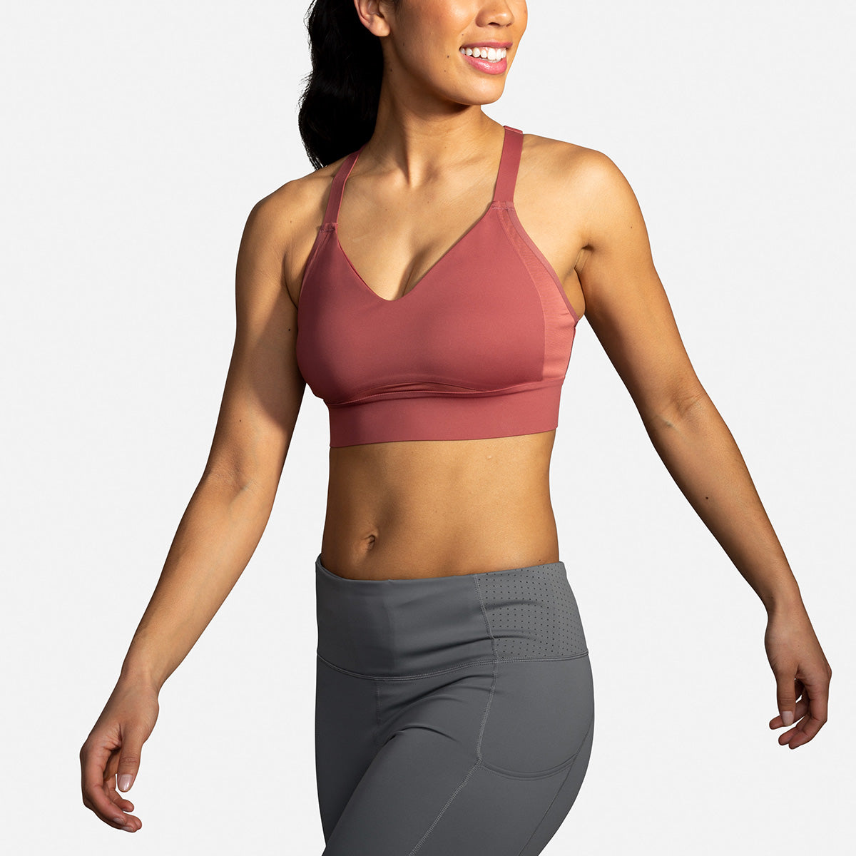 Brooks Drive Interlace Run Bra