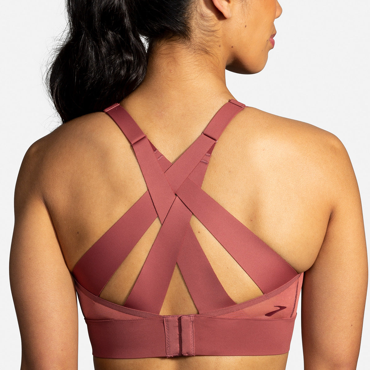 Brooks Drive Interlace Run Bra