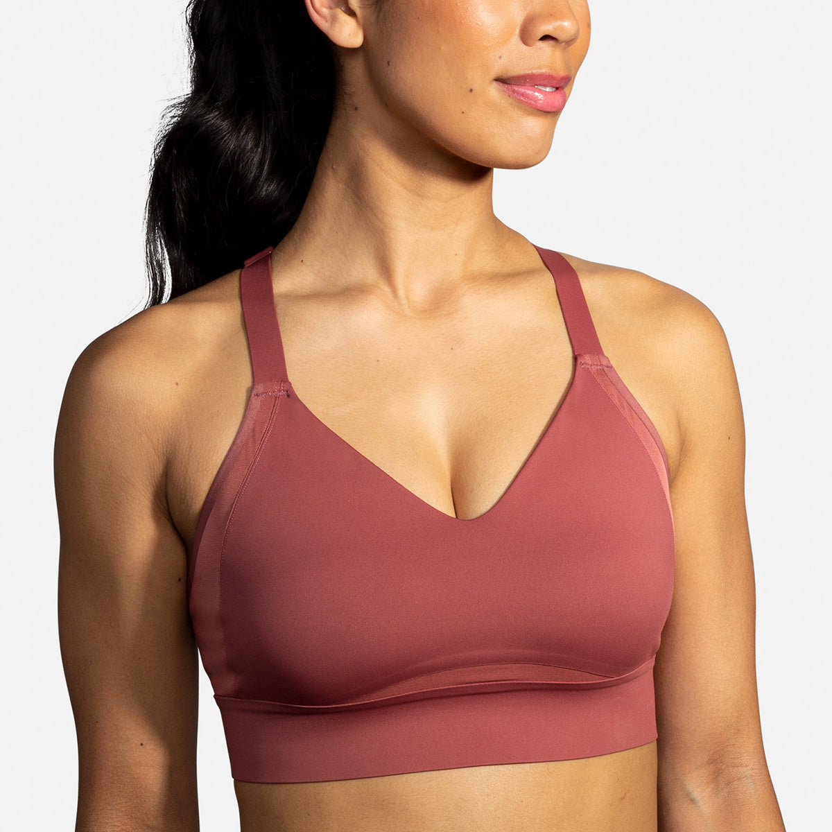 Brooks Drive Interlace Run Bra