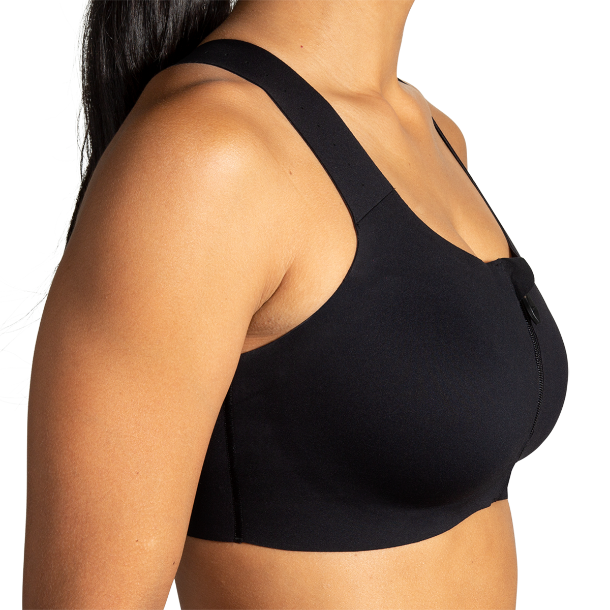 Brooks Dare Zip Run Bra 2.0