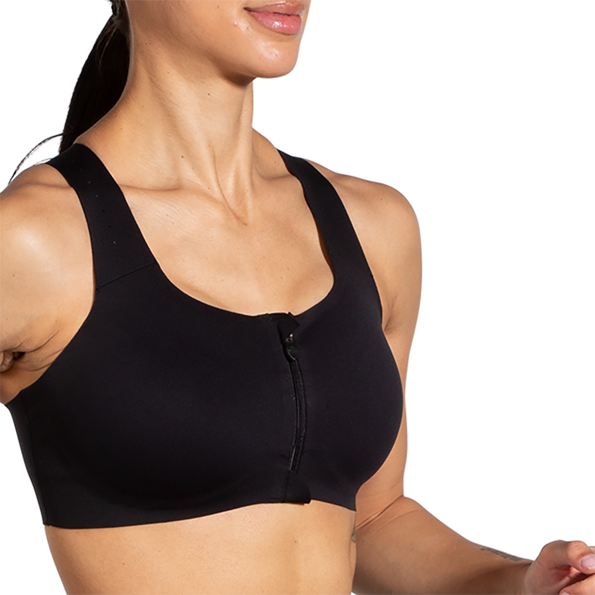Brooks Dare Zip Run Bra 2.0