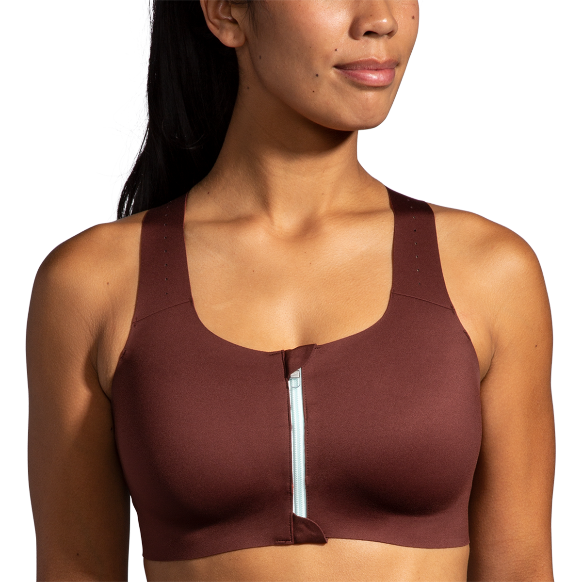 Brooks Dare Zip Run Bra 2.0