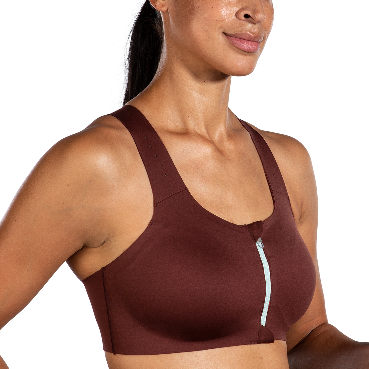 Brooks Dare Zip Run Bra 2.0
