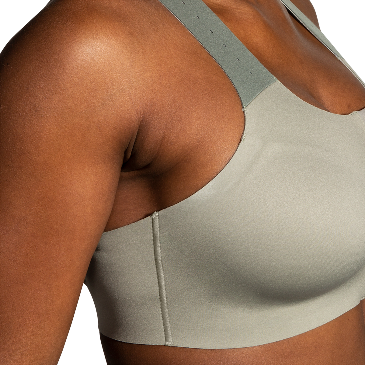 Brooks Dare Zip Run Bra 2.0