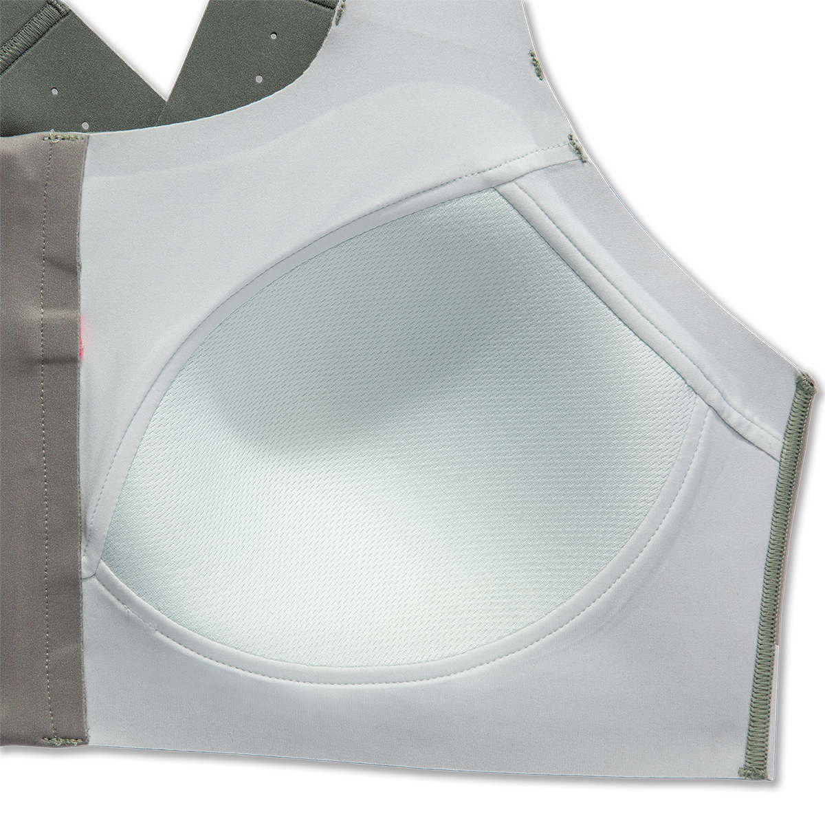 Brooks Dare Zip Run Bra 2.0