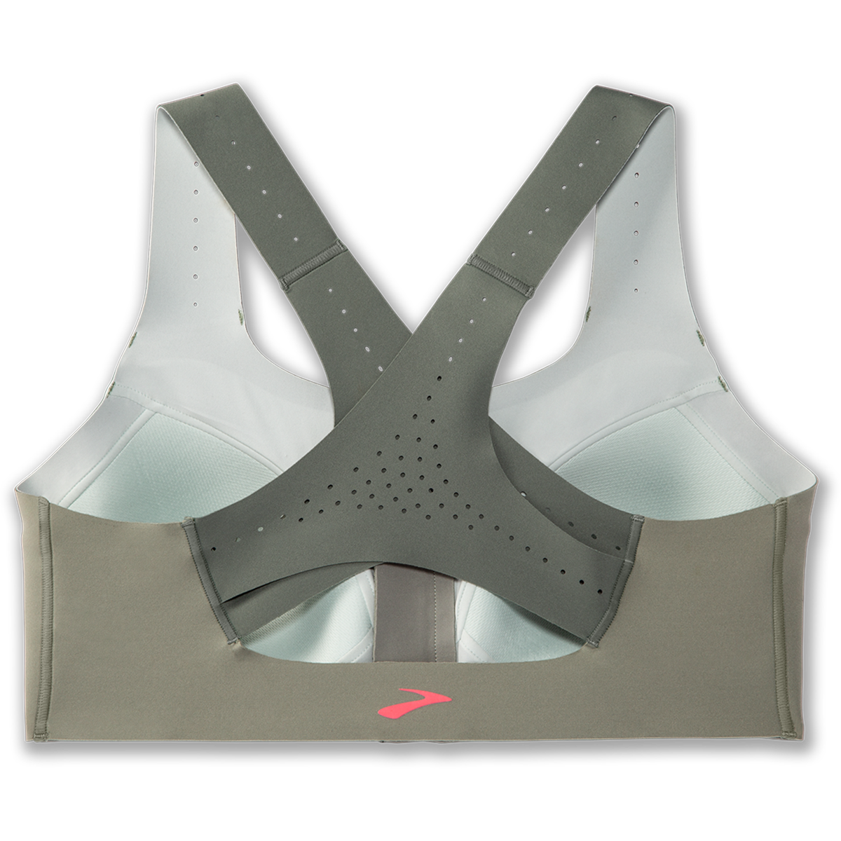 Brooks Dare Zip Run Bra 2.0