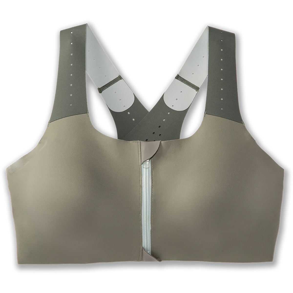 Brooks Dare Zip Run Bra 2.0
