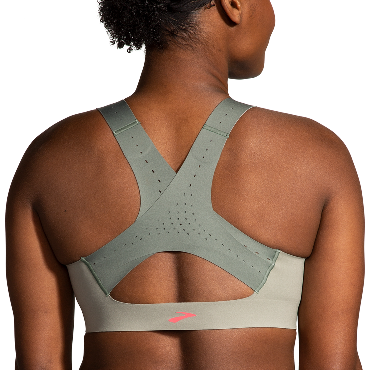 Brooks Dare Zip Run Bra 2.0