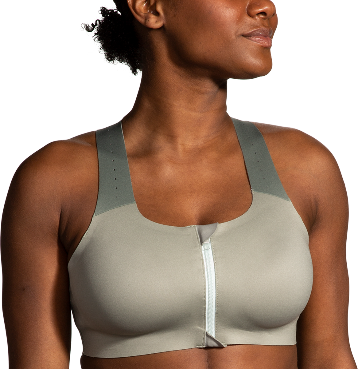 Brooks Dare Zip Run Bra 2.0