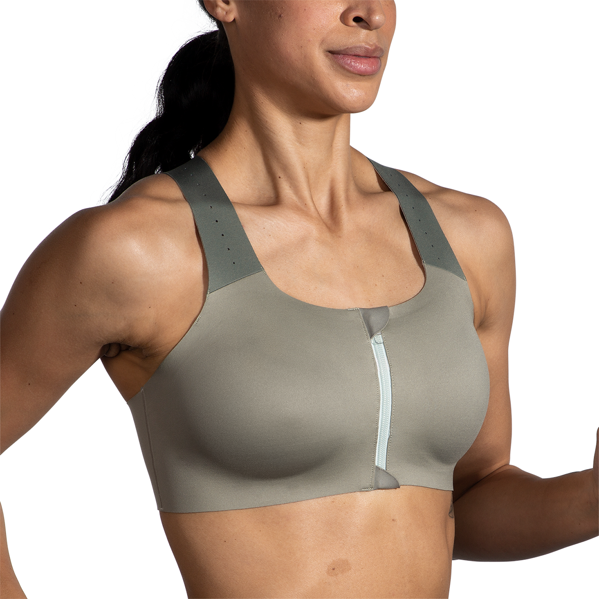 Brooks Dare Zip Run Bra 2.0