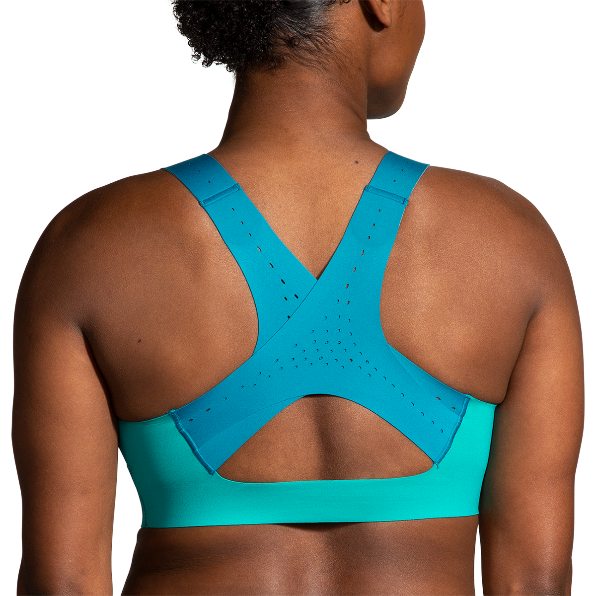 Brooks Dare Zip Run Bra 2.0