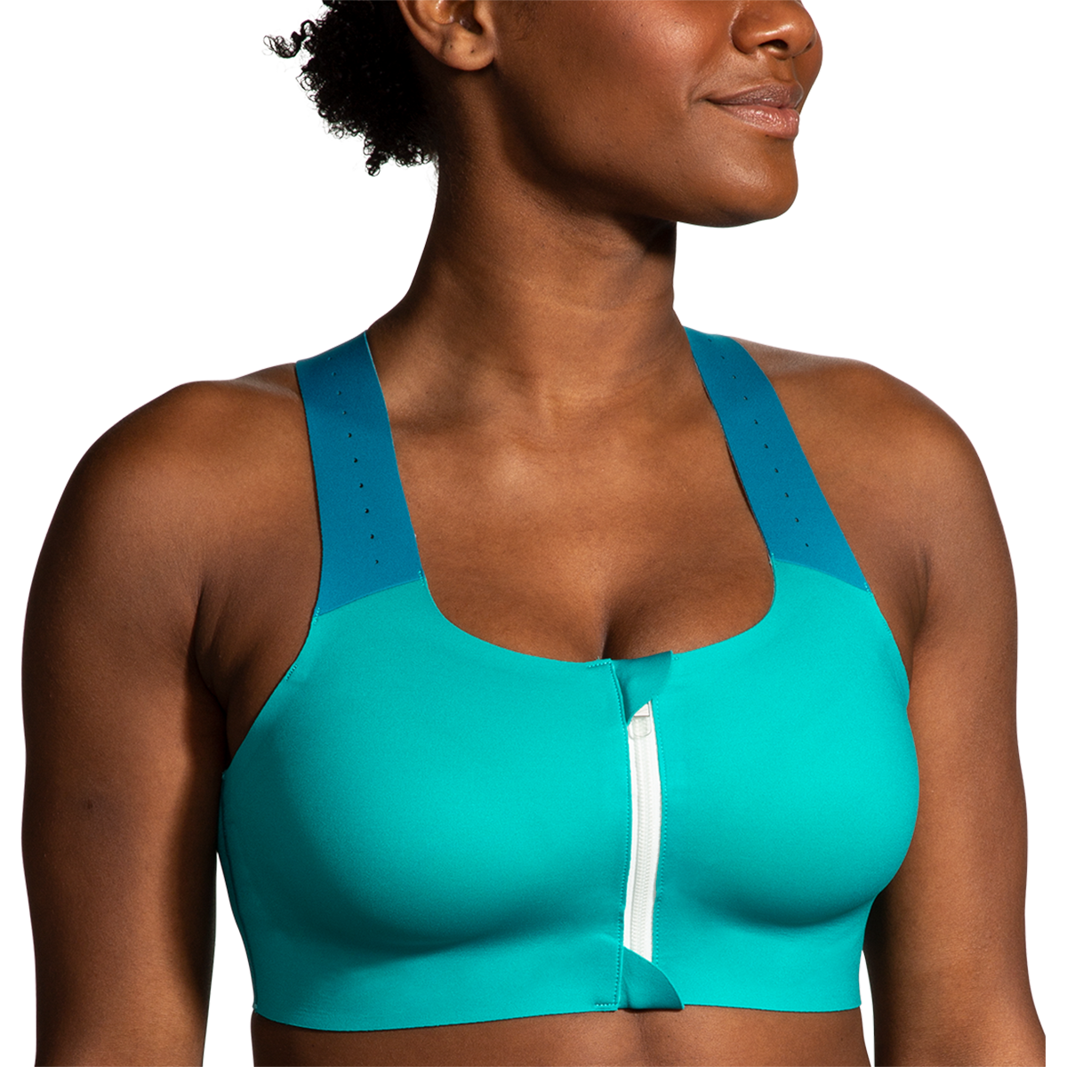 Brooks Dare Zip Run Bra 2.0